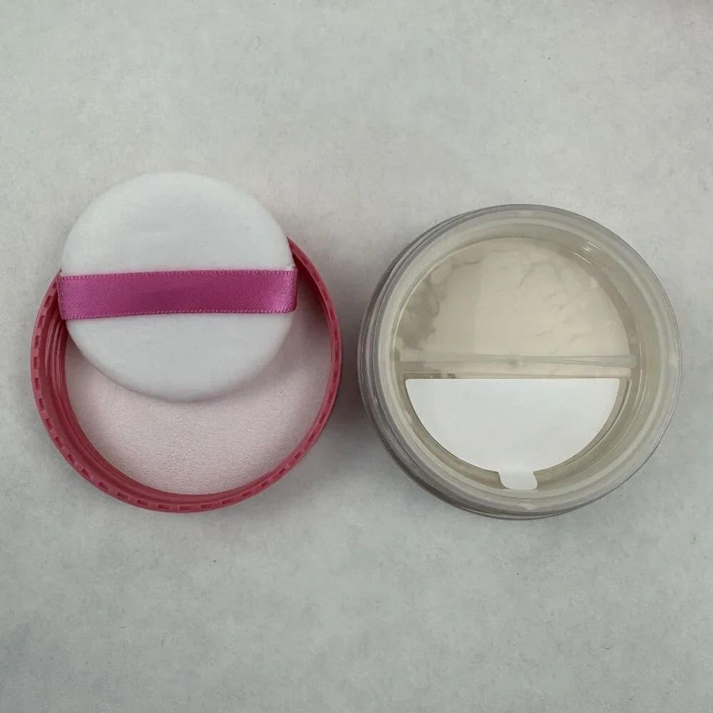 Half Caked Star Bright Loose Setting Powder Translucent 8.5G Makeup Vegan NEW